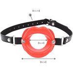 Adult Sex Toys Open Mouth Gag Lips Shaped Oral Sex Gag Bondage Restraints Fetish Bdsm Slave Sex Toy Mouth Gag Lips Erotic Pink