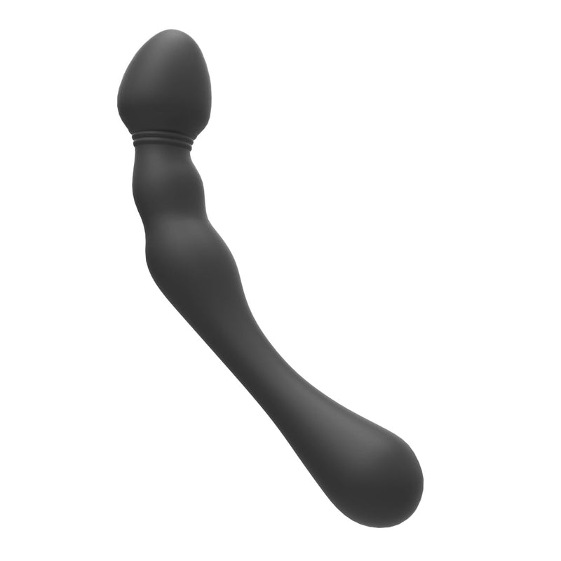 Silicone Dildo Prostate Massager G-Spot Stimulation Anal Butt Plug Trainer Adult Sex Toys For Men Women Beginners (7.87 Inch)