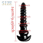 Realistic Dildo Luminous GSpot Stimulator Dildo for Men and Women with Strong Suction Cup and Flexible Design