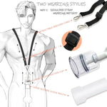 Penis Extender Stretcher Kit For Men - Wearable 3In1 Penis Cock Training Stretching Set With Silicone Sleeve Pump And Neck & Leg Straps | Adult Sex Toys For Male Penis Enlarger And Erection Exercise