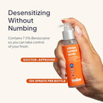 Hello Climax Control Delay Spray, Fast-Absorbing Male Genital Desensitizer With Benzocaine - Last Longer, Stamina Enhancing, Non-Numbing Mist For Men And Couples, 2 Fl Oz