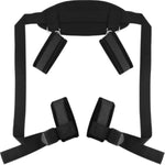 Sex Restraining Bondage Bdsm Kit, Handcuffs Sex Bed Adult Set, Bdsm Bondaged Restraints Sex Furniture For Couples, Restraints Wrist And Leg Restraint Straps Plus Hand And Ankle Cuffs