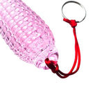 Glass Butt Plug Crystal Anal Plug Anal Trainer With Safe Towing Rope Corn Anal Sex Toy For Advanced Gay Lesbian Single Couple Anal Training