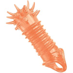Male Penis Sleeve Tpe Cock Sleeve Penis Extender Girth Enhancer Sleeve Cock Extender Penis Sheath Cock Sheath Adult Sex Toys For Men (Flesh)