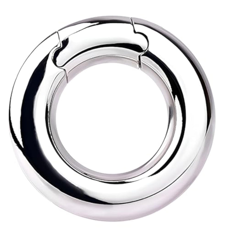Cock Ring Metal With Spanner Penis Rings In 4 Sizes Stainless Steels Pleasure Cocking Adult Sex Toys Games For Men Scrotal Training (Xl)