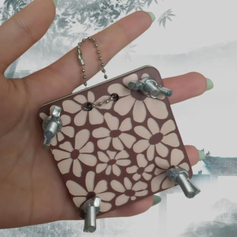 Mini Flower Press Kit for Arts and Crafts Lovers, Micro Pocket Flower Press Preservation Kit