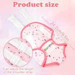 Baby Doll Playsets For Girls, Baby Doll With Accessories Set For Girls 3-5, Baby Doll Set For 3 4 5 Year Old Girls Gifts, Stocking Stuffers For Toddlers Kids (Doll Playset)