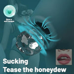 Clitoral Sucking Vibrator Adult Sex Toys For Women, 2-In-1 G Spot Dildo Vibrators With10 Vibrating & Sucking Modes, Nipple Sucker Toys Clit Stimulator For Couple Or Solo Fun