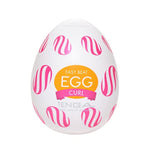 TENGA Egg Curl Shape Disposable Super Stretchable Pleasurable Male Masturbation Sleeve