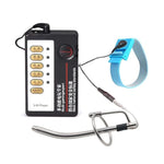 Hollow Metal Urethral Sound Urethral Plug Adjustable Elastic Penis Ring Male Masturbation Training Toy Kit