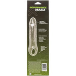Performance Maxx Clear Extension, Penis Sleeve With Solid Ultra-Soft 2 Inch Add-Ed Head 7.5 Inch