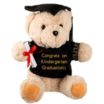 8 Inch Graduation Plush Stuffed Animal Class Of 2025 Gift (Kindergarten)