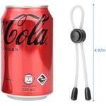 Adjustable Silicone Cock Ring Premium Stretchy Penis Ring For Erection Enhancing Delay Control Ejaculation Adult Sex Toy For Men