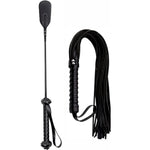 Flogger For Sex Play Bdsm Flogger Adult Whips Sex Whips For Spanking Bdsm Paddles Spanking Set Sex Crop 18 Inch Flogger 27 Inch