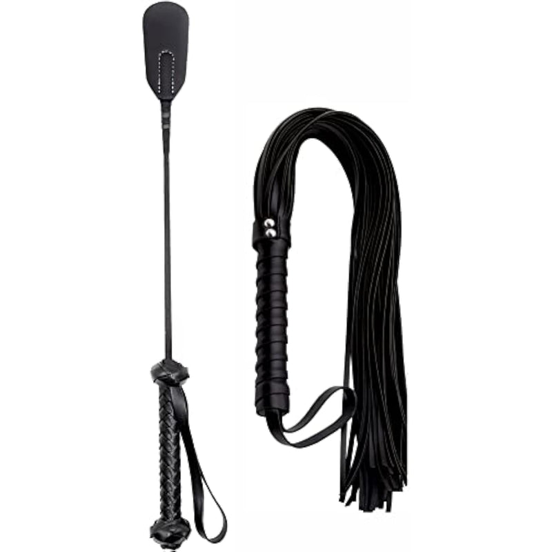 Flogger For Sex Play Bdsm Flogger Adult Whips Sex Whips For Spanking Bdsm Paddles Spanking Set Sex Crop 18 Inch Flogger 27 Inch