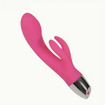 Vibrator Wand G-Spot Rabbit Dildo, 9 Vibration Modes, Rechargeable, Waterproof, for Women