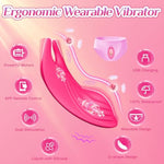 Long Distance Couples Vibrator for Women with App Control and 9 Modes