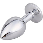 3 Pcs Luxury Jewelry Design Fetish Anal Butt Plug (White)