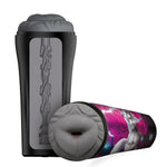 Wild Wolf Ass Stroker For Beginners, Men & Couples. Fantasy Stroker. Textured Rubber And Firm Protective Case. Easy Clean-Up. 1 Piece, Grey.