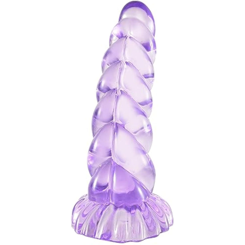 Realistic Monster Dildo For Women(Tpe), 8.3" Big Huge Anal Dildo With Strong Suction Cup For Hands-Free Play, Adult Sex Toys For Women, Men