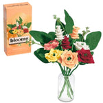 Play-Doh Blooms Rosy Petite Flower Bouquet Making Kit for Adults