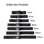 Bondageset Bed Ties Sex Toys For Couples Extreme-Bed Ties 7 Piece Sm Bondage Set Strap Body Bdsm Bondageset Sm Sex Toys For Beginners And Couples Extreme Tie Set