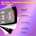 Couples Conversation Starters | 50 Romantic Dares Cards For Date Night & Party - Strengthen Relationships | Card Games For Couples