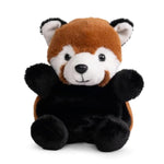 Little Snugglies Stuffed Animal | Soft Toy Gift For Kids (Red Panda)