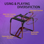 Sex Position Chair, Adjustable For 350Lbs, No Tools Needs To Installation, Simply Enjoy Sex Life, Sex Furniture Chair With Adjustable Handrail, Love Toys, Games For Couples