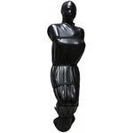 Binding Soft Leather Full Bodysuit Pajamas Jumpsuit Upscale Fetish Bondage Restraint Kit For Bedroom Sex Play - Bdsm Bondageromance Kit For Couples Restraint Training Toy(6 Fixed Tight Belts)