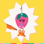 Shrinkadoo Jewelry Making Kit for Kids and Teens, Ages 8+