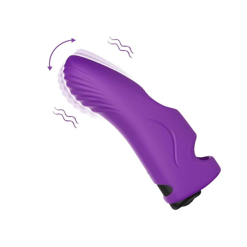 Finger Dildo Couples Sex Toys, Couples Bullet Vibrator, Sexual Pleasure Tools For Women, Waterproof G Spot Clitoris Nipple Mini Vibrator, Rechargeable Silicone Finger Stimulator With 9 Vibration Modes