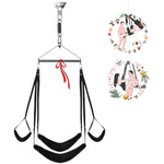 Adult Sex Swing Bdsm Toy 360 Degree Sex Sling Soft Adjustable Spinning Ceiling Swing Sex Chair Bondage Game Tool Adult Playful Accessories For Couples Lovers