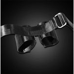 Bdsm Bondage Restraints Sex Toys - Sex Restraints Set For Couple With Silicone Breathable Mouth Gag Handcuffs Ankle Cuff For Sm Bedroom Bondage Games, Adult Sex Things For Couples