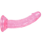 Mini 5.3 Inches Realistic Dildo For Beginners, Anal Dildos Lifelike Fake Penis For Women/Men/Gay, Adult Sex Toys For G Spot Stimulator Anal Plug Training Sets (Pink)