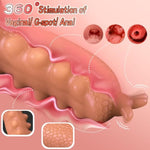 Thrusting Dildo Vibrator Monster Snail Dildos - Sex Toys 9.06" Vibrators With 3 Thrusting & 9 Vibrating Modes For G Spot Anal Stimulation With Suction Cup, Silicone Adult Sex Toys For Women Couple