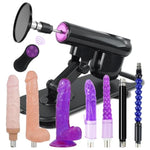 Sex Machine Dildo Machine Remote Control Thrusting Dildo Machine With 8 Attachments 3Xlr Connector, Automatic Sex Machines For Women, Adult Sex Toy With Suction Cup Adapter