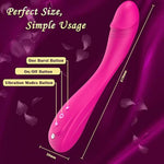 G Spot Rose Vibrator Women Sex Toys, One-Burst Powerful Clit Vibrating Toy With 7 Vibration Modes For Couple Pleasure, Clitoral Stimulator Wand Adult Dildos Toys Anal Vibrators (Rose)