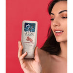Aloe Cadabra Flavored Personal Lubricant and Vaginal Moisturizer, Organic Edible Aloe Lube for Men, Women and Couples, Non-Staining, pH Balanced, Toy Compatible (Peppermint, 2.5 Ounces, 1 Pack)