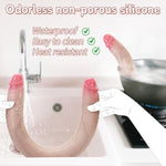 19.7Inch 24.9Oz Double Ended Dildo, Silicone Soft & Flexible 1.7In Diameter Realistic Double Sided Big Long Thick Dildos With Veins,Vaginal Anal Huge Adult Penis Sex Toys For Lesbian Gay Couples Games