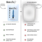 Blue Dolphin Vibrator Waterproof Flexible Multi Speed Realistic Textured Vibe Beginner Friendly Adjustable Speed Textured For Extra Stimulation Clitoral And G Spot Massage Adult Toy