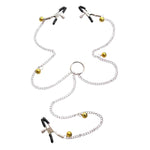 Body Chain Stainless Steel Adjustable Body Clamps Body Ring Non-Piercing Body Chain For Women Faux Body Jewelry Clip Jewelry Gifts For Women