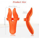 Panty Wearable Vibrator Insertion Dildo Female Sex Toys, Butterfly Vibrator 9 Modes With Rechargeable Remote Super Silent, G-Spot Sexual Pleasure Tool, Erotic Adult Couples Toys