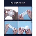 Kraken Male Masturbator Egg: Soft Stretchy Disposable Pocket Pussy for Men