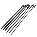 Silicone Sex Toys Soft Urethral Sounds Metal Penis Plug Dilator Sex Toy Masturbation Rod Stimulation For Men(8.5Mm)