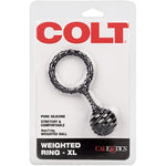 California Exotics Novelties Coltweighted Ring - Xl