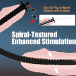 Silicone Hollow Urethral Sound Trainer Set Male Sex Toys, 3Pcs Dilators Penis Plug Catheter Play Plug Penetration Chastity Sounding Estim Sex Products Penis Toys Sounding Rods Urethra