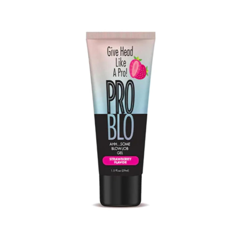 Productions Lig79078: Problo Oral Pleasure Gel Strawberry
