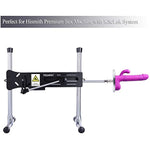 4.5" Extra-Large Suction Cup Adapter For Premium Sex Machine With Kliclok System