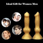 3.85 Inch Mini Knot Dildo Animal Dog Dildo Sex Toys, Small Slim Knotted Dildo Fantasy Realistic Dildos For G Spot Stimulation, Strong Suction Cup Anal Plug Adult Sex Toy For Women Man Couple Pleasure